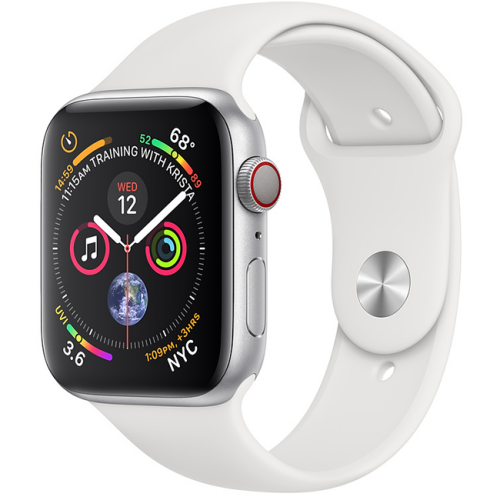 Apple Watch Series 4 GPS + Cellular Aluminum Case with Sport Band