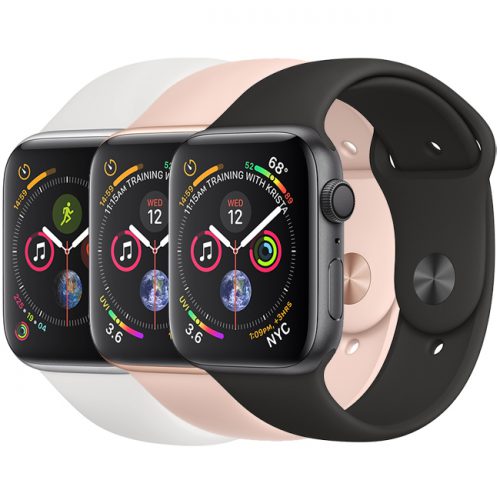 Apple Watch Series 4 GPS Aluminum Case With Sport Band - Chuyên Apple Watch Hồ Chí Minh