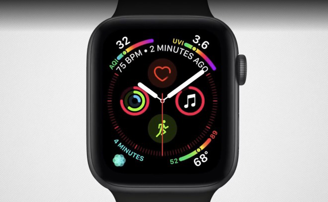 Apple Watch Series 4 GPS + Cellular Stainless Steel Case with 