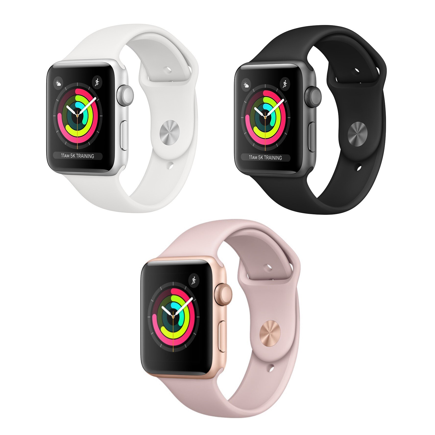 Apple Watch Series 3 Gps Aluminum Case With Sport Band - Chuyên Apple Watch  Hồ Chí Minh