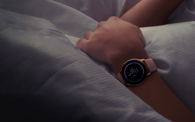 Theo dÃµi giáº¥c ngá»§ vá»i Samsung Galaxy Watch Active