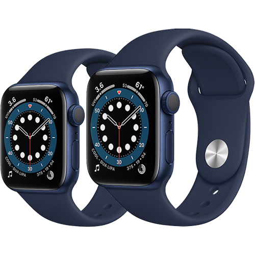 Apple Watch Series 6 GPS Aluminum Case with Sport Band - Chuyên Apple