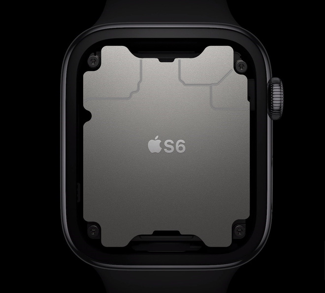 Apple Watch Series 6 ra mắt: Thiết kế không đổi, đo oxy trong máu, nhiều màu sắc và dây đeo mới, giá từ 399 USD - Ảnh 5.