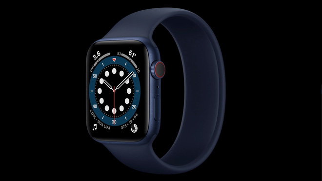 Apple Watch Series 6 ra mắt: Thiết kế không đổi, đo oxy trong máu, nhiều màu sắc và dây đeo mới, giá từ 399 USD - Ảnh 6.