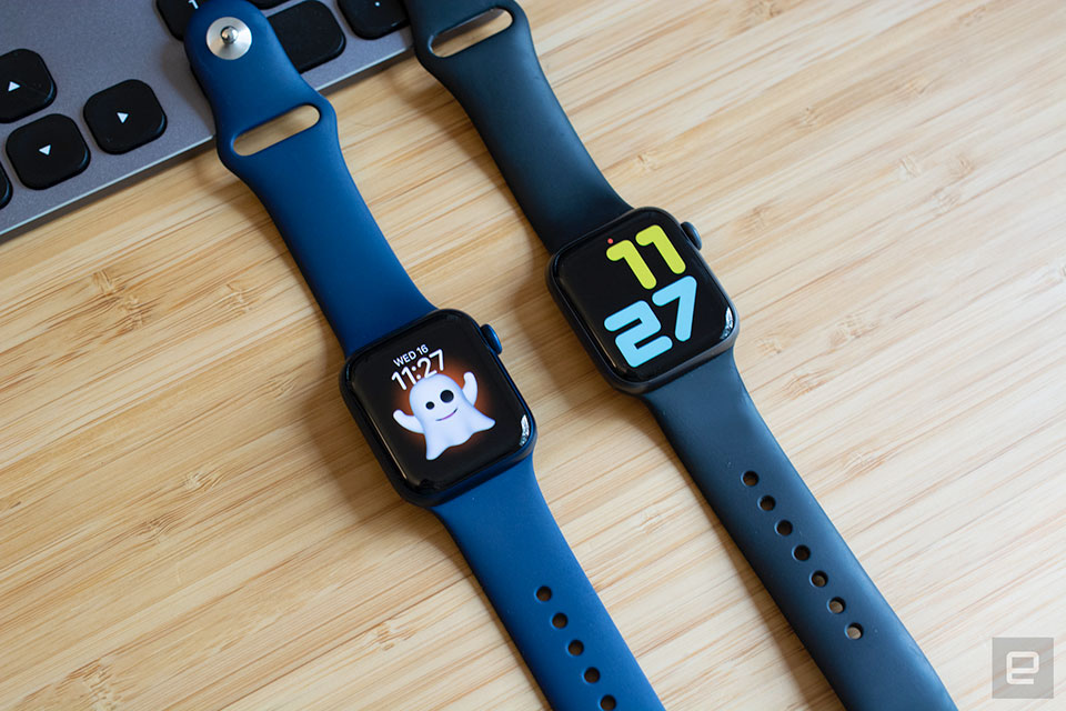 Apple Watch Series 6 và Apple Watch Series 5