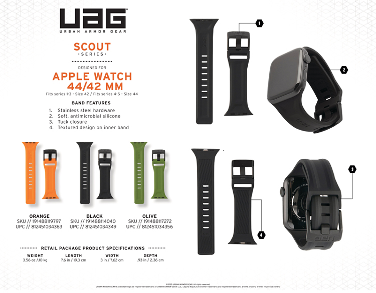 Day-deo-Apple-Watch-42mm-44mm-UAG-Scout-Silicone_20_bengovn
