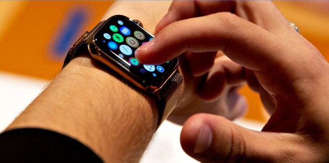 Apple Watch sẽ có Touch ID và Camera ẩn? Ảnh 1