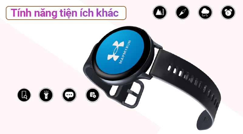 Đồng hồ thông minh Samsung Galaxy Watch Active 2 với các tính năng tiện ích khác