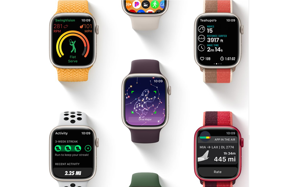 ứng dụng Apple Watch Series 7