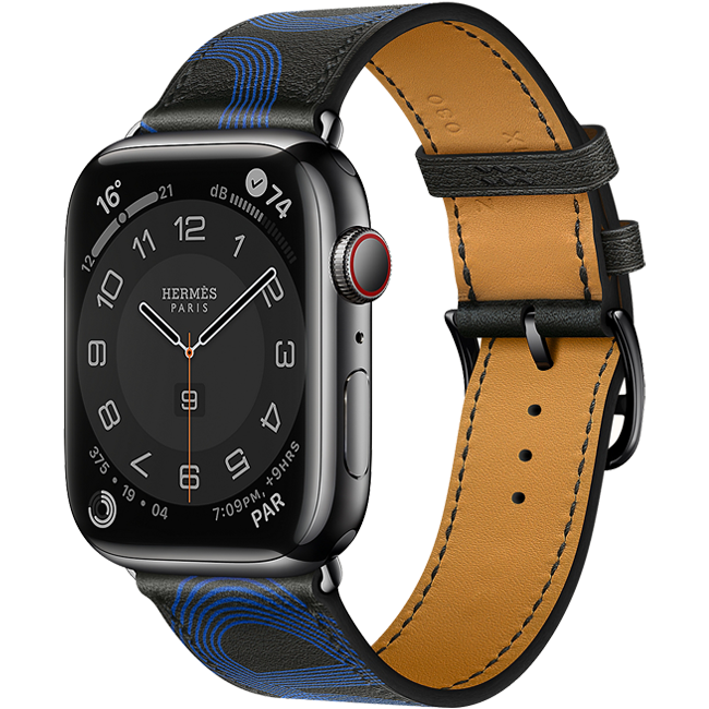 Apple Watch Series 7 Hermès 45mm Blue (New Color) - Chuyên Apple Watch Hồ Chí Minh