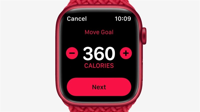 Các tính năng sức khỏe trên Apple Watch luôn được mình đánh giá rất tốt.