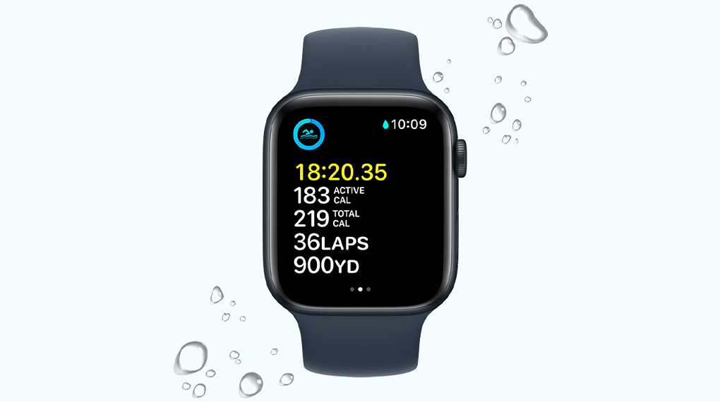 Đồng hồ thông minh Apple Watch SE 2022 GPS 40mm - Tiện ích chăm sóc sức khoẻ thông minh