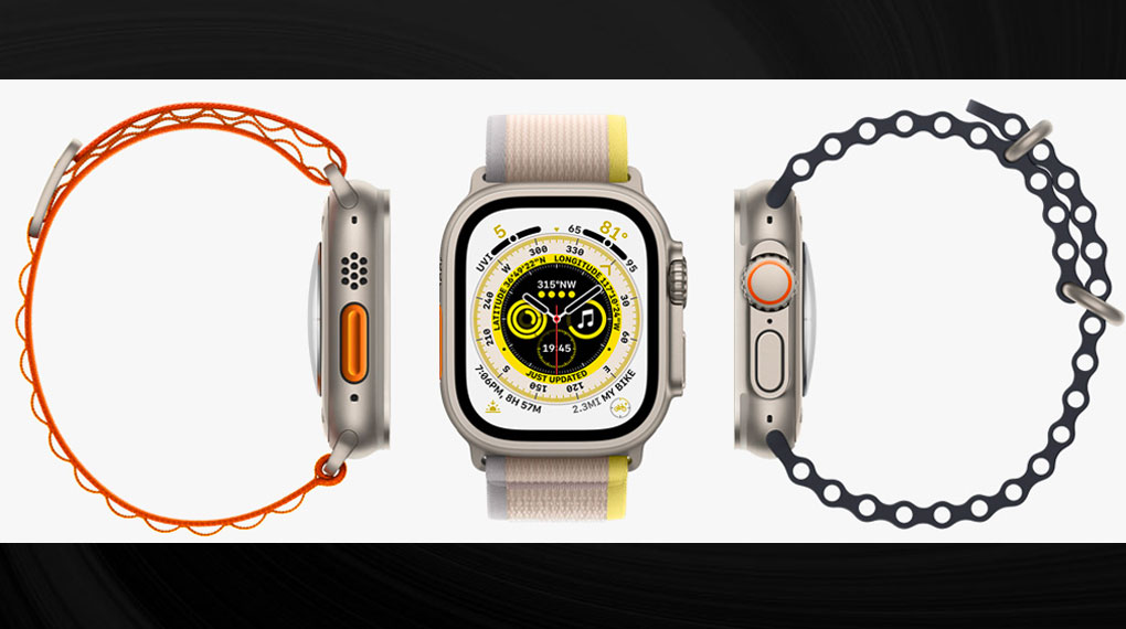 Apple Watch Ultra LTE 49mm - Thiết kế