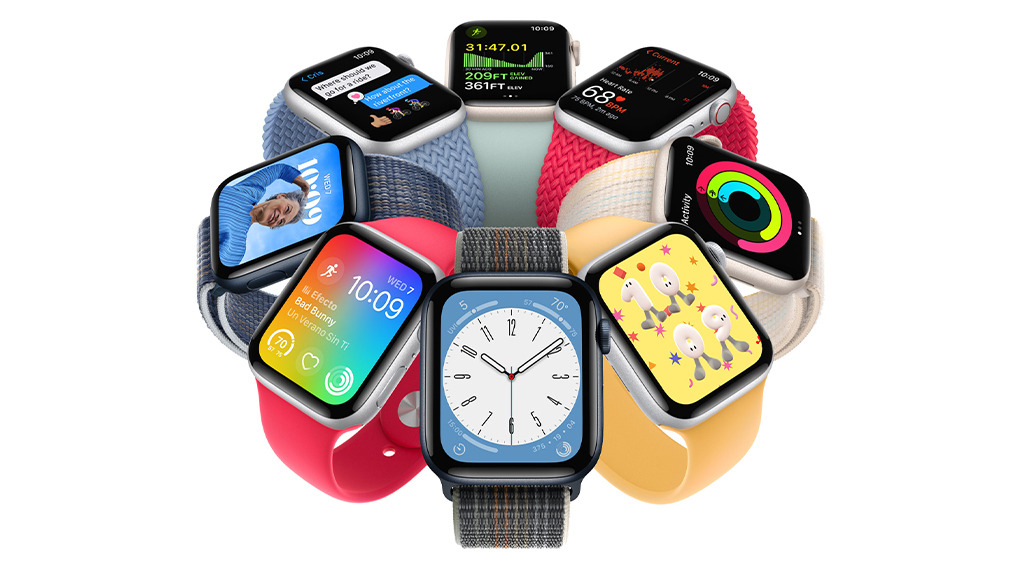 Đồng hồ thông minh Apple Watch SE 2022 GPS 40mm - Vi xử lý hoàn toàn mới
