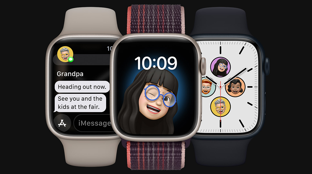 Đồng hồ thông minh Apple Watch S8 - Thiết kế